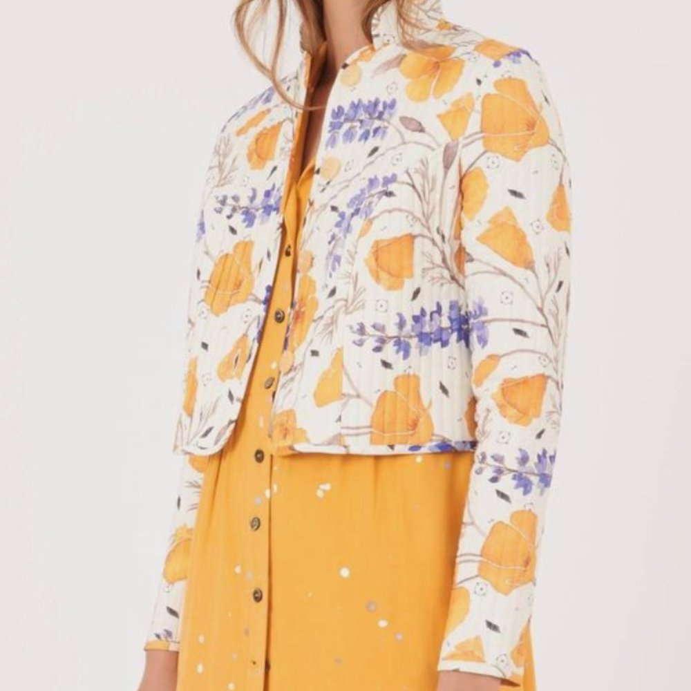 ISO Frances May floral jacket